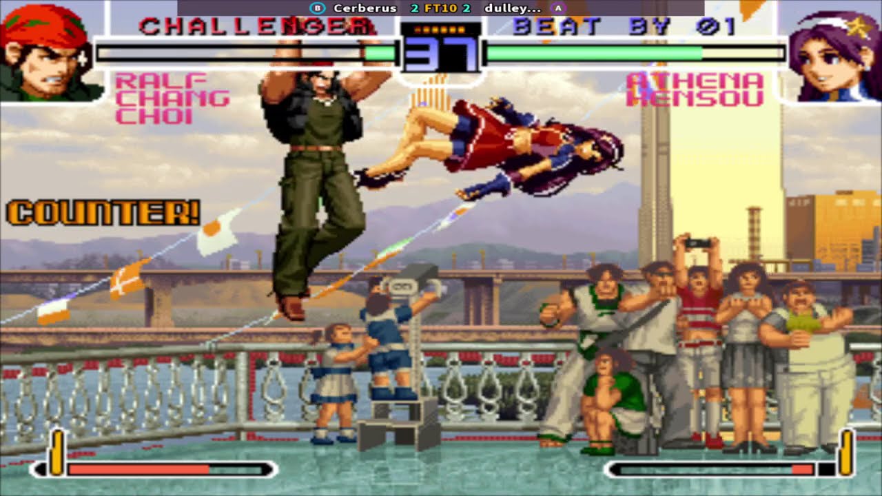 KOF '2002 Cerberus (BR) Vs dulley… (BR) || Play Date 19 Jan 26