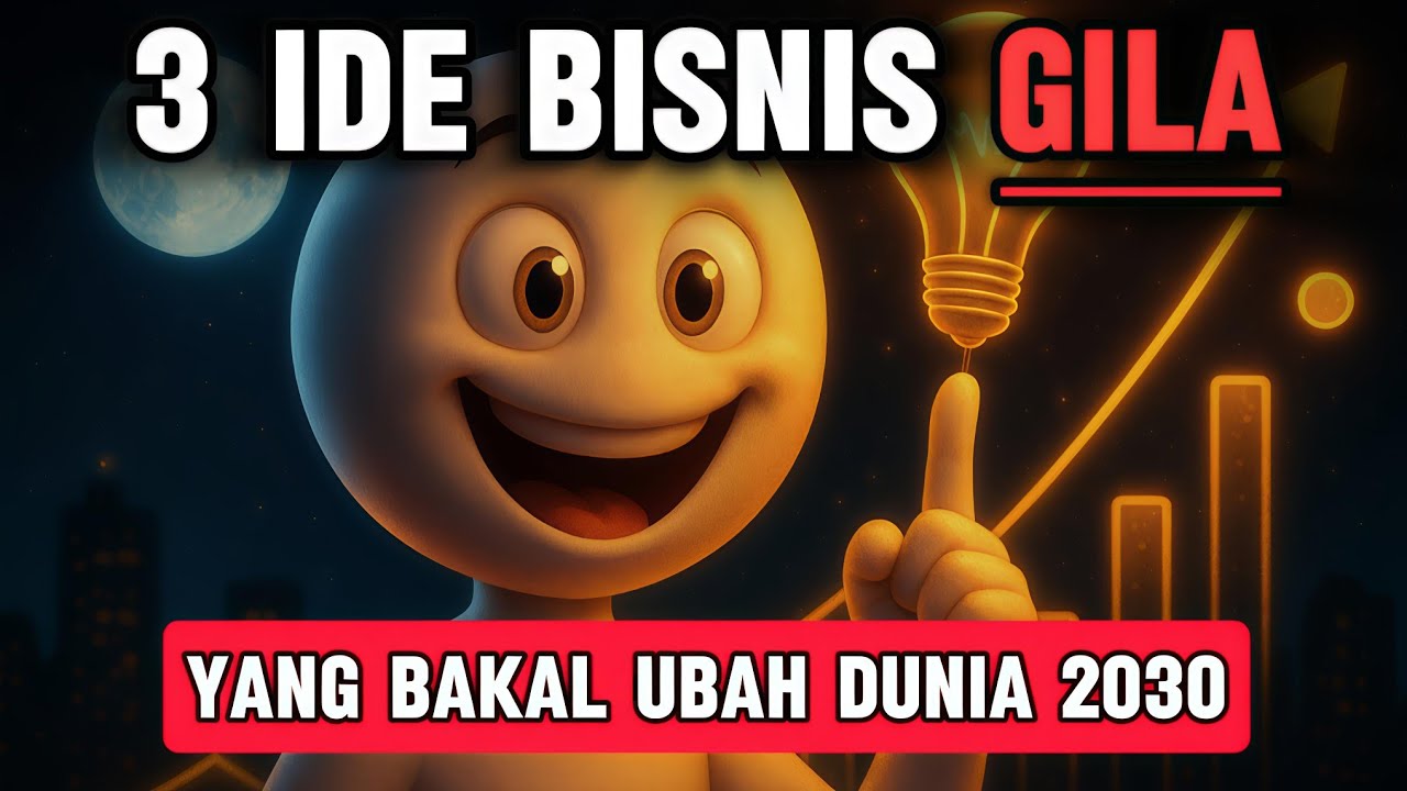 3 Sumber Ide Bisnis yang Akan Meledak di Tahun 2030