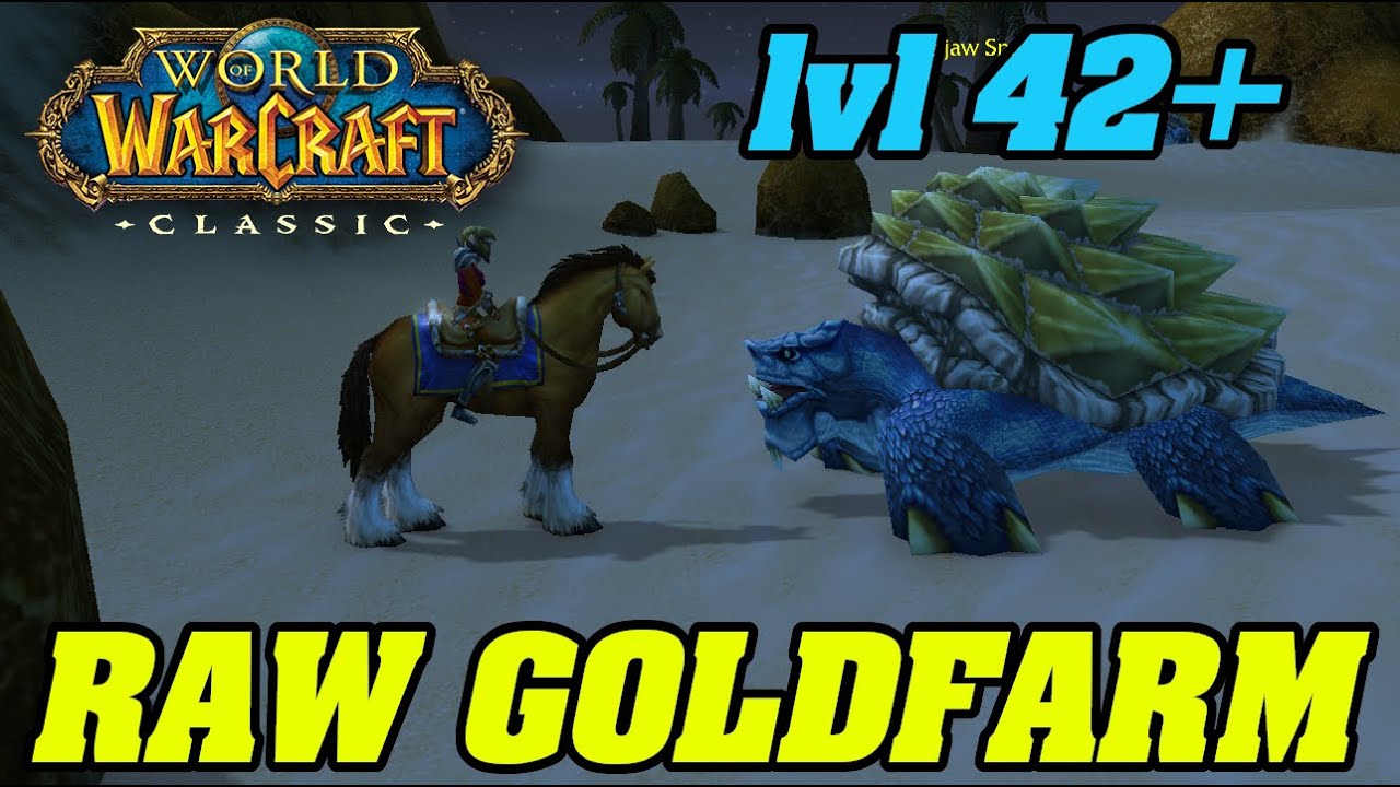 CLASSIC WoW: INSANE RAW GOLD FARM FOR MOUNT! | Season Of Mastery
