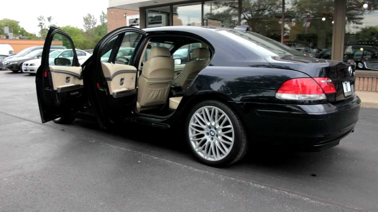 2006 BMW 750Li - Village Luxury Cars Markham