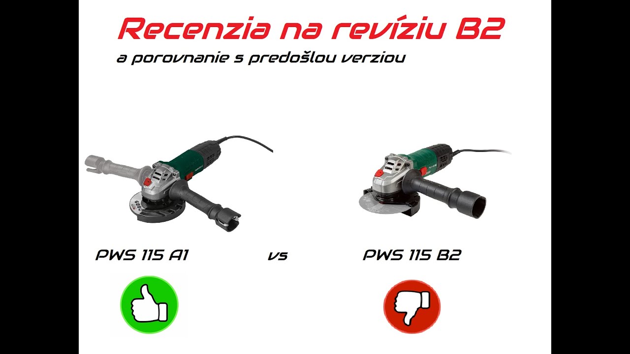Ďalšie sklamanie v podaní PWS 115 B2, jej porovnanie s PWS 115 A1