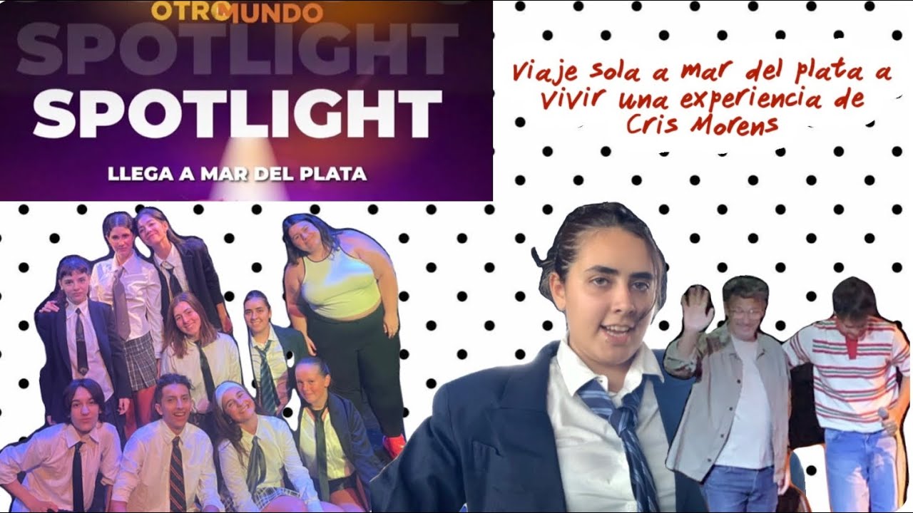 VLOG 27 Viaje sola a Mar del Plata para el Spotlight de OM