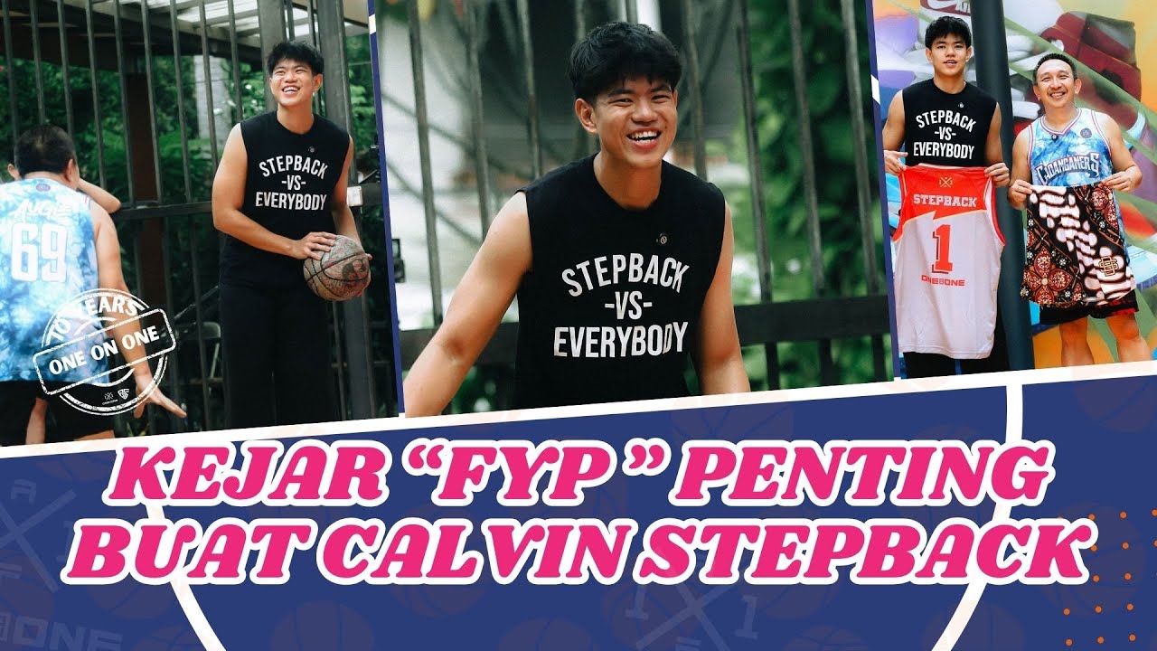Calvin Stepback tinggalin Amerika buat ngonten