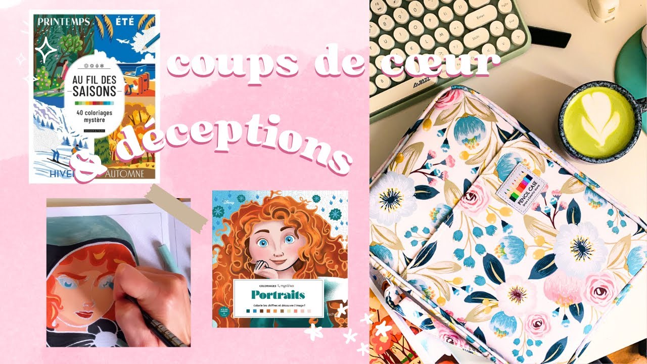 Update matériel coloriage mystère 🎨 après un an de tests !