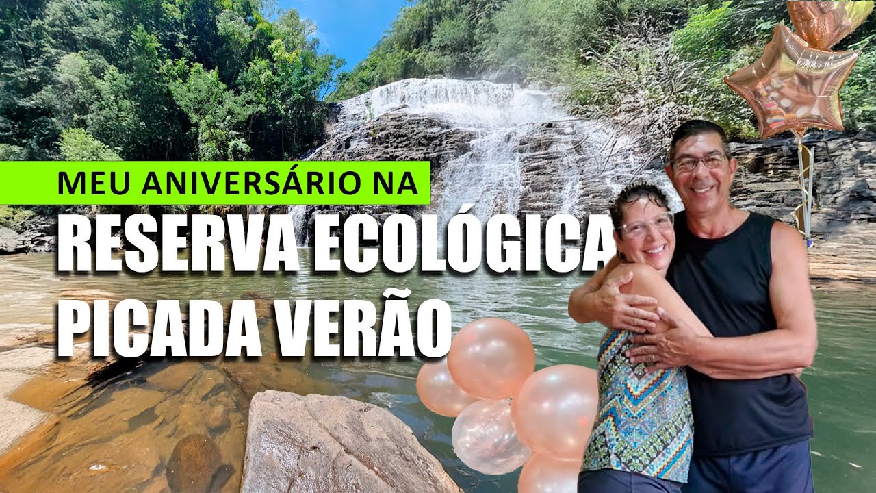 Conhecemos a Reserva Ecol&oacute;gica Picada Ver&atilde;o com cascatas incr&iacute;veis!