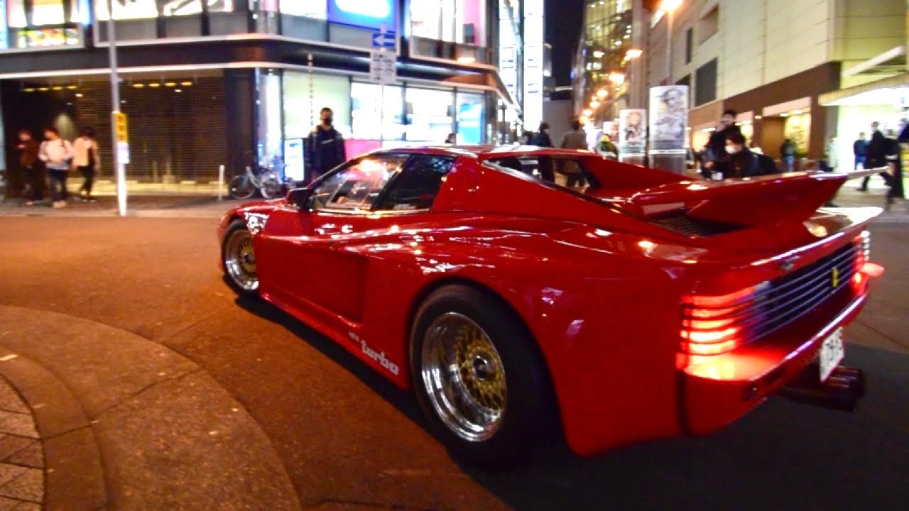 Shooting a Koenig Specials Testarossa W/ Alex Penfold & Ken Saito in Tokyo...