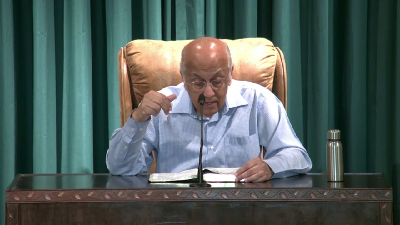 Discipleship, and Love for God and for One Another - Zac Poonen - June 9, 2019