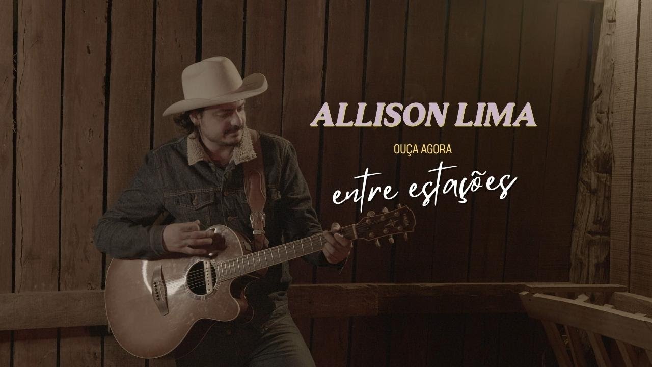 Allison Lima - Entre Esta&ccedil;&otilde;es (Lyric Video)