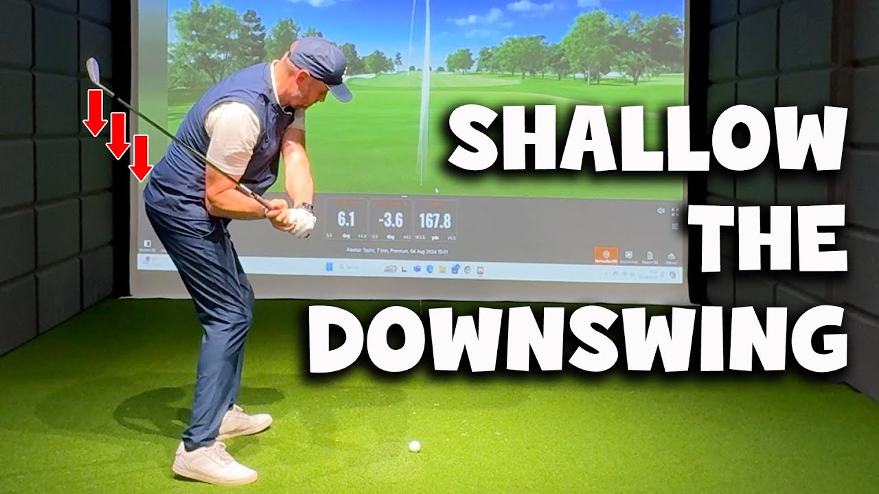 Shallow The Golf Club With One Simple Change