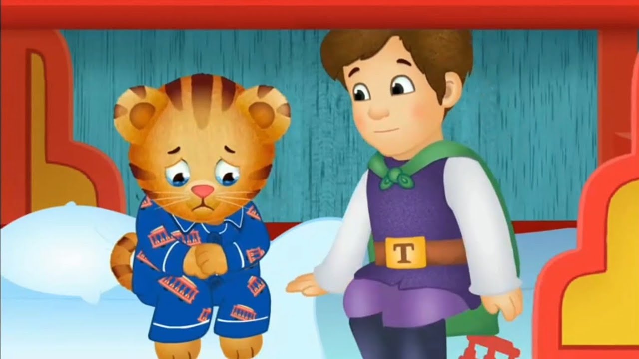 Daniel Tiger Has His Babysitter