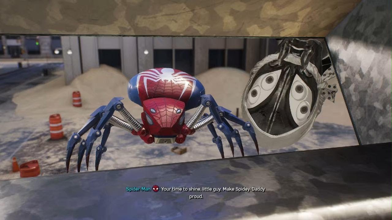 thats a spider... man...