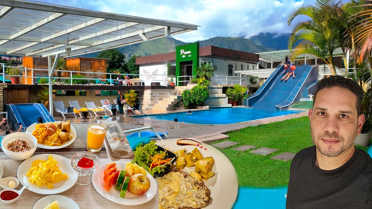 ¡Relájate en la Naturaleza! 🏞️ Hospedaje en Baños de Agua Santa 🌿