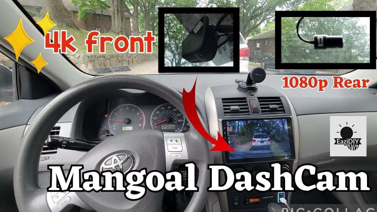 Toyota Corolla gets OEM Style Dash Cam Upgrade | Mangoal