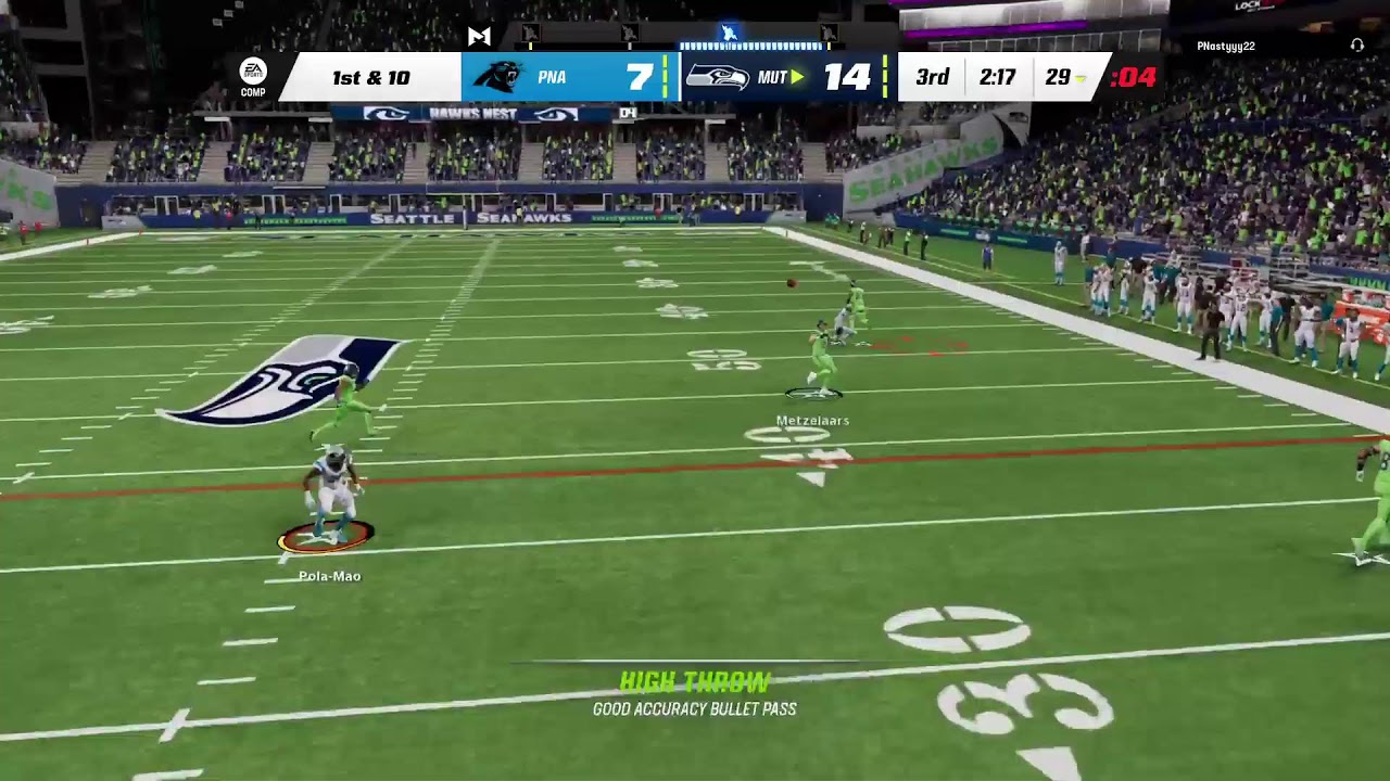 Playing weekend league madden 23