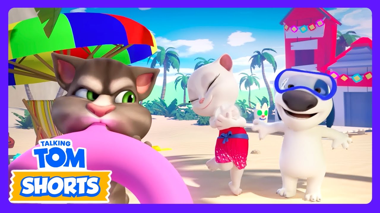 Talking Tom Shorts - Pearls of the Carribean | WildBrain Zoo | Cartoons for Kids