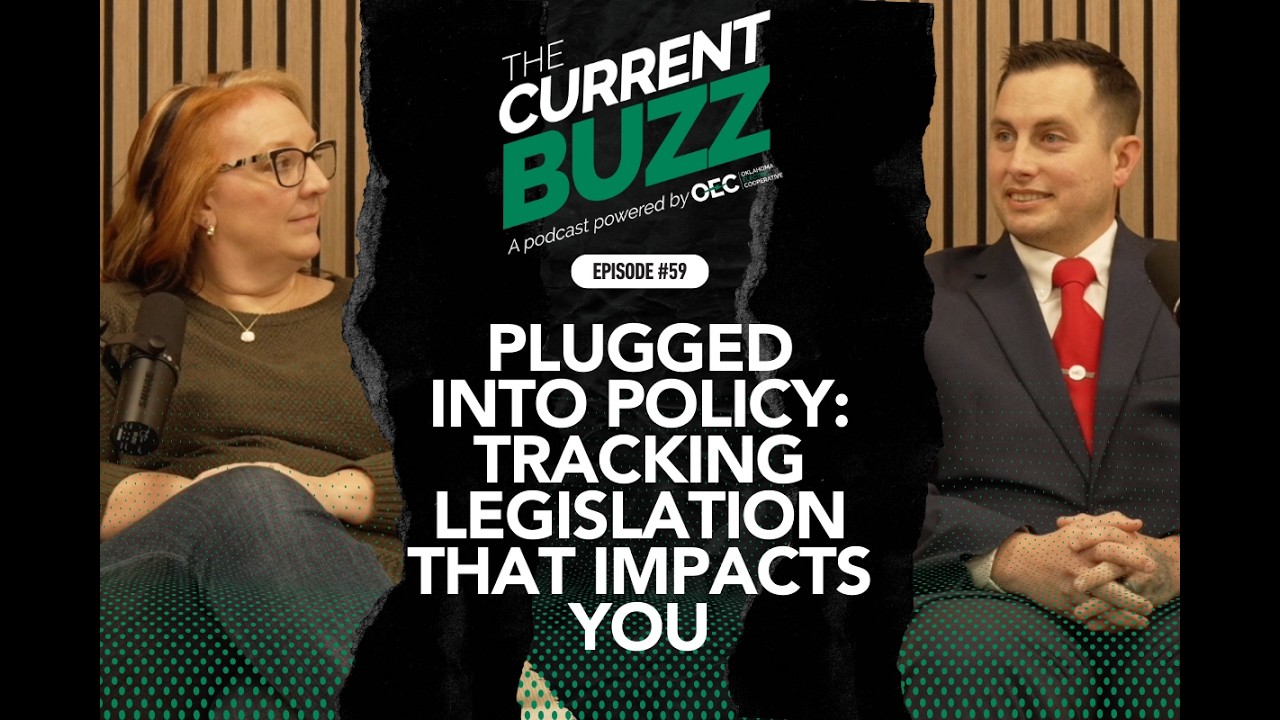 Plugged Into Policy: Tracking Legislation that Impacts You | The Current Buzz Ep. 59