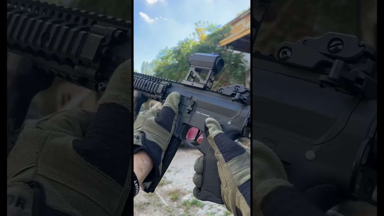 Delta Armory MK18 ETU setup