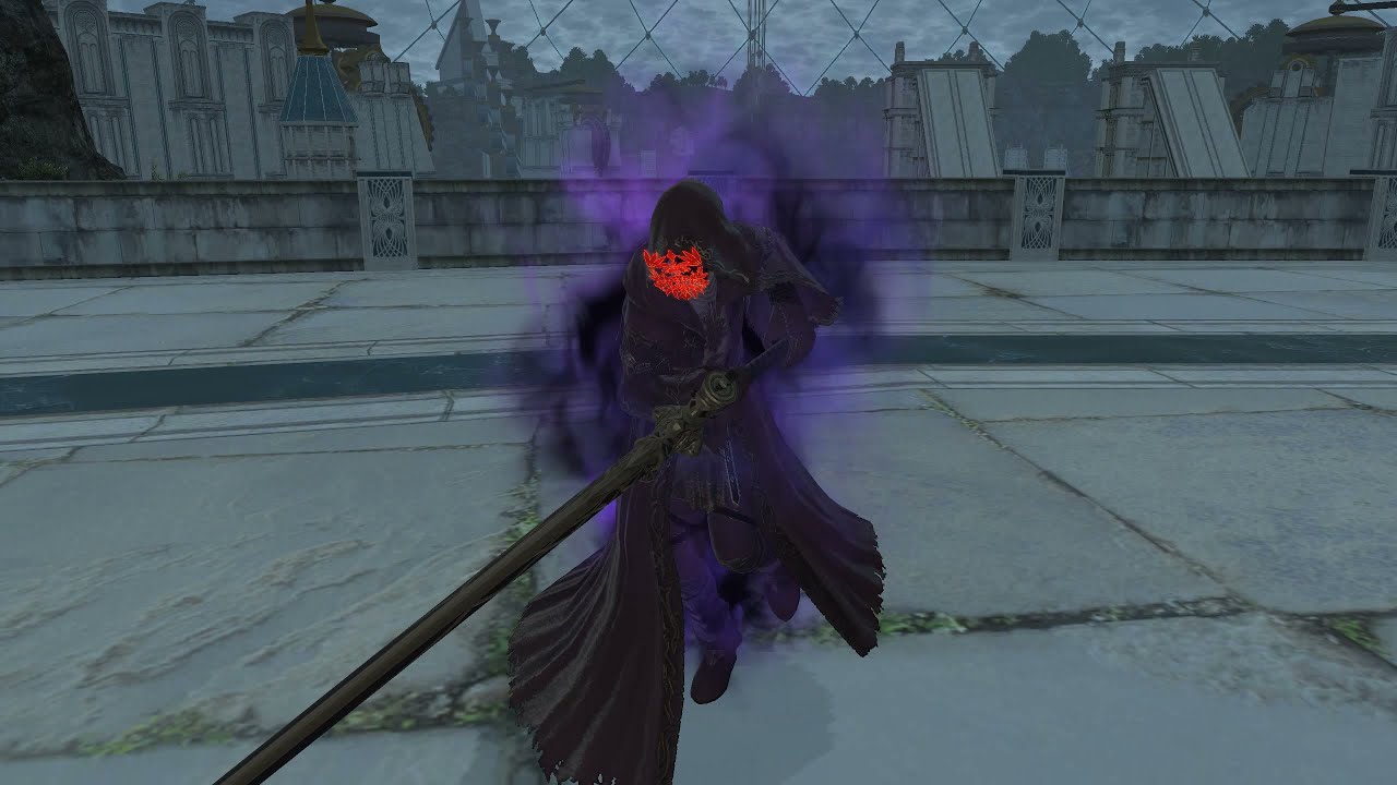 Ascian Living Shadow - Fandaniel Demonstration