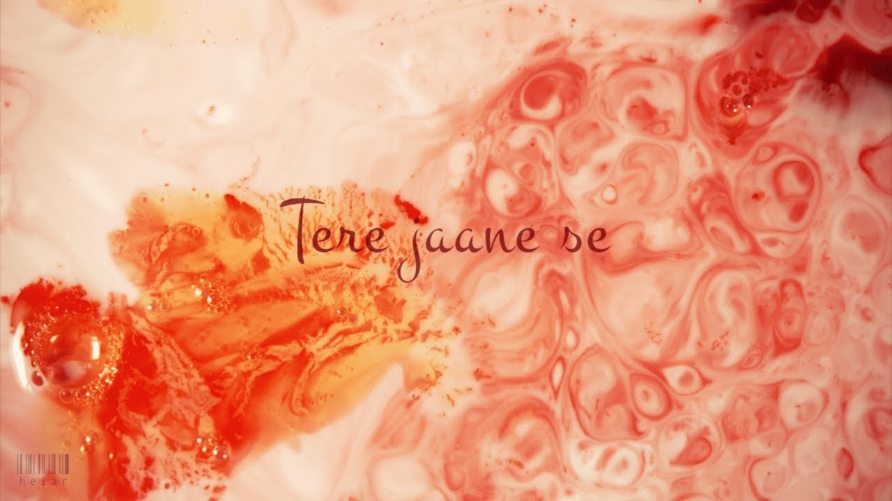 Zaeden & Ankit Tiwari - Tere Jaane Se (Helar Rework) | (Lyrical Video)