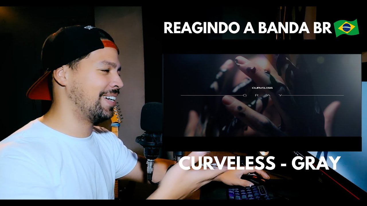 REACT - CURVELESS ''GRAY''