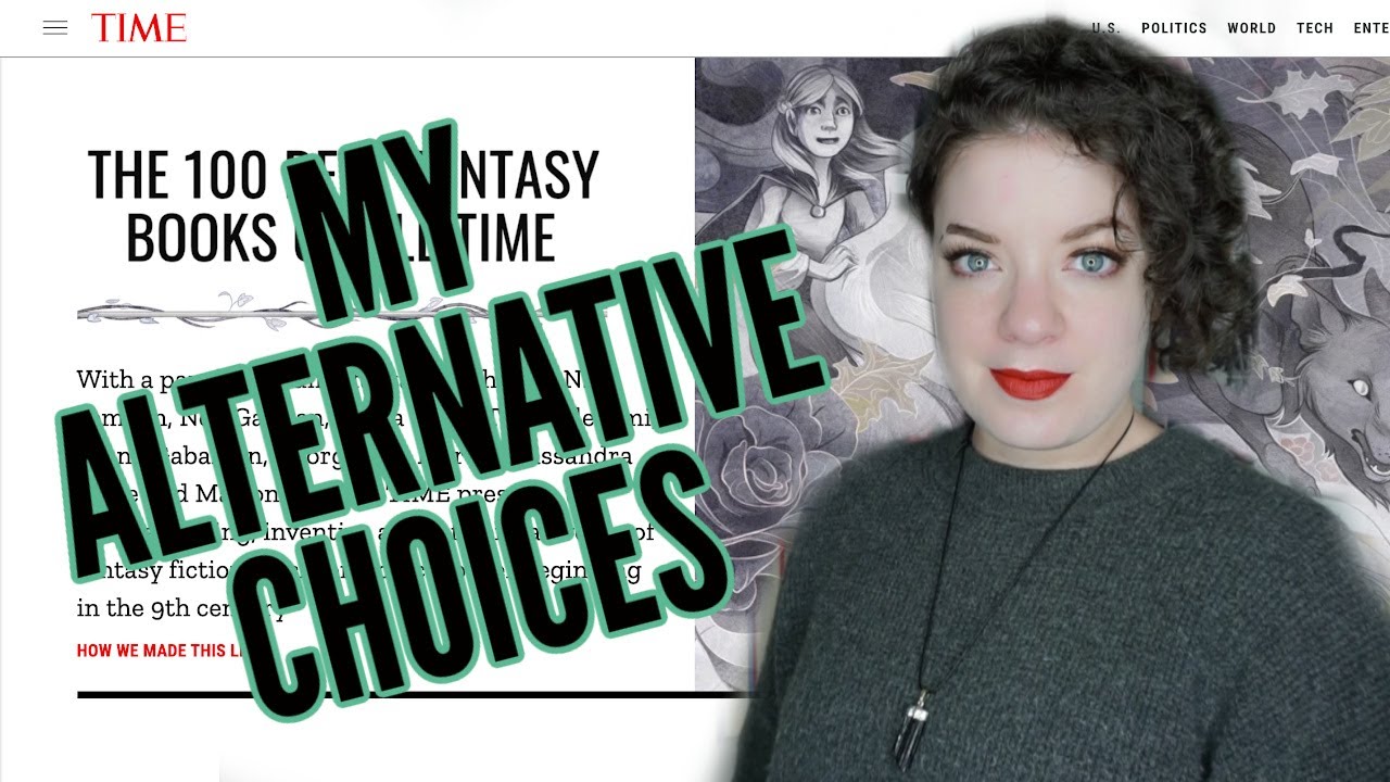 Alternative TIMEs 100 Best Fantasy Novels