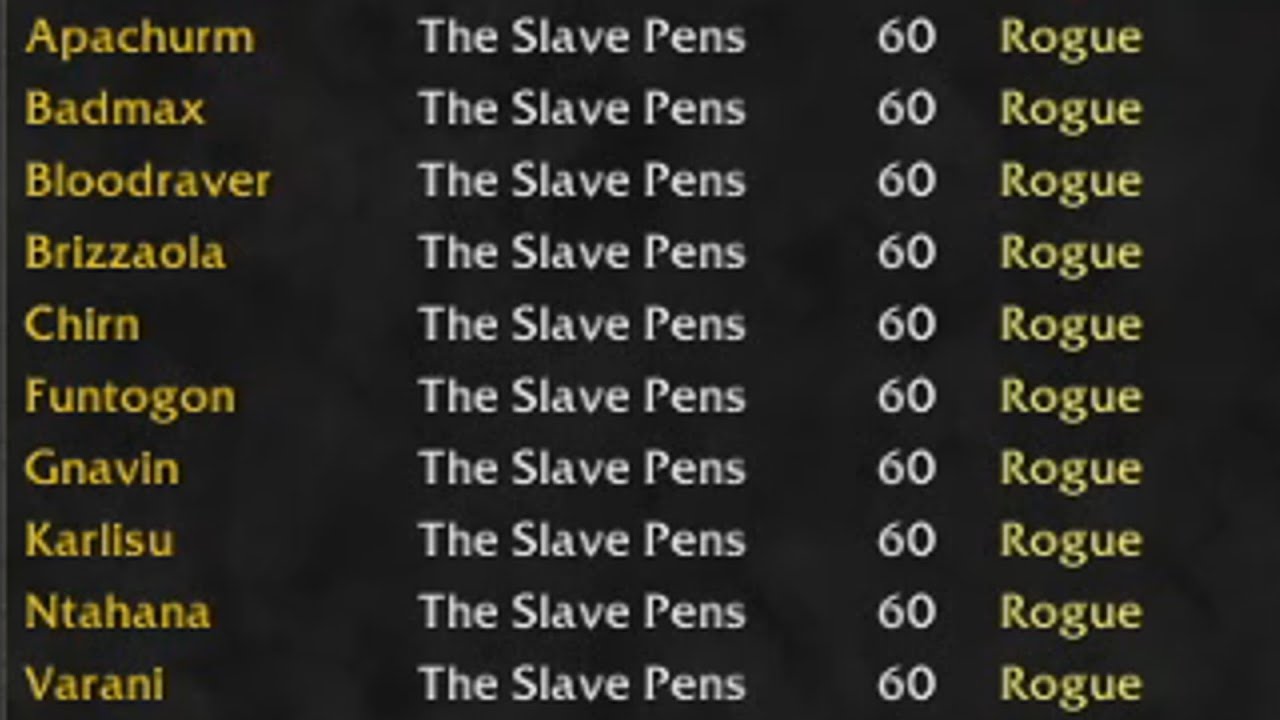 WHAT ARE ROGUE BOTS DOING IN THE SLAVE PENS?????????
