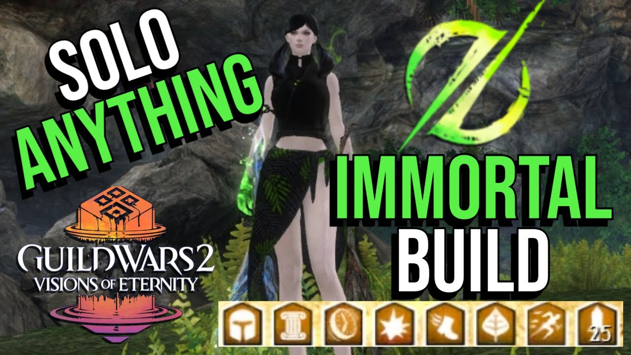 УСИЛЕННЫЙ Solo Scourge стал БЕССМЕРТНЫМ с GW2 VoE!