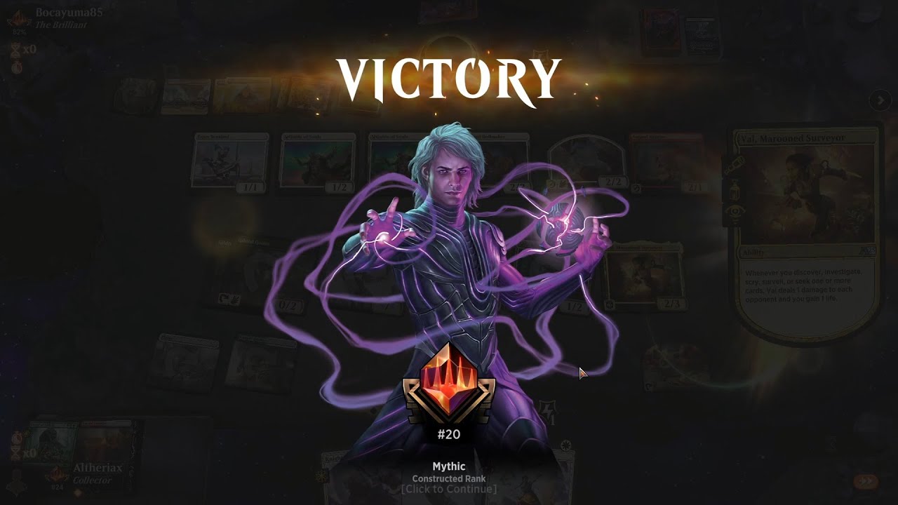 Historic #20 Mythic Naya Val Convoke Combo | Deck Guide & Gameplay | MTG Arena