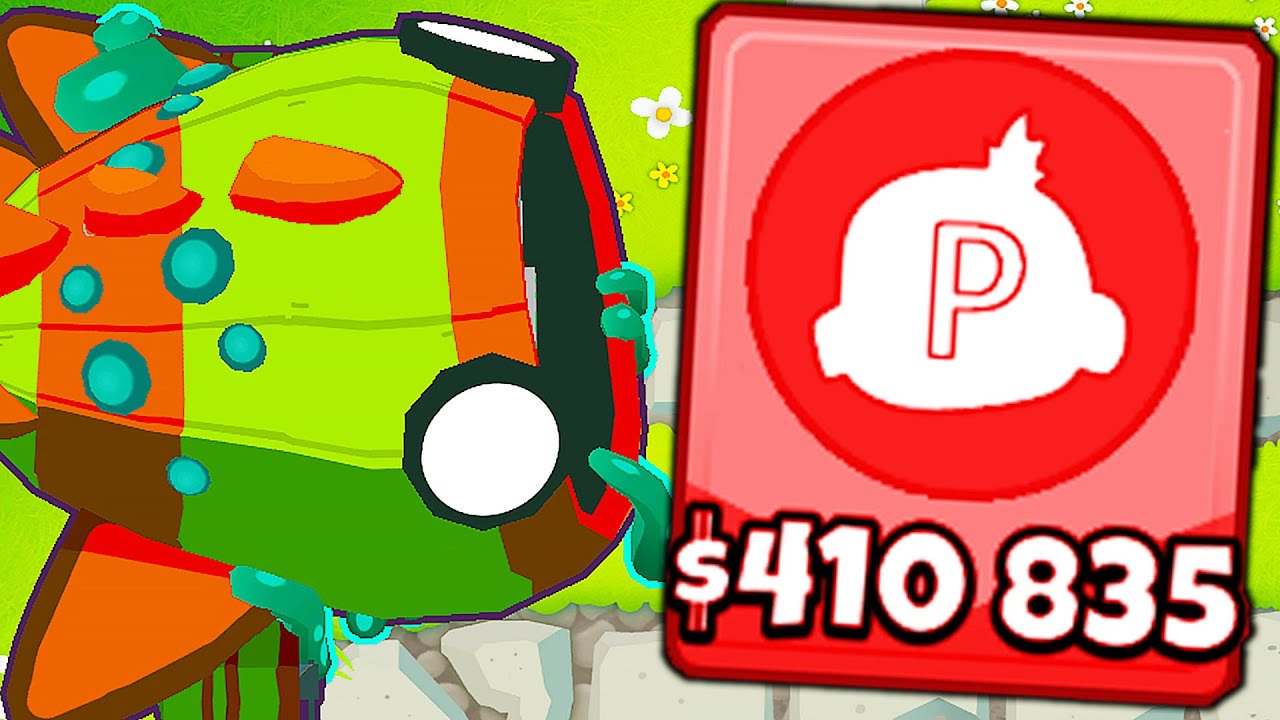 TYLKO LOSOWY PARAGON i LOSOWE MAŁPKI vs BOSS BLOONS TD 6