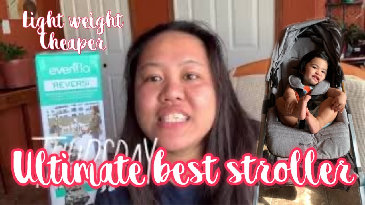Unboxing and review of evenflo reversi stroller