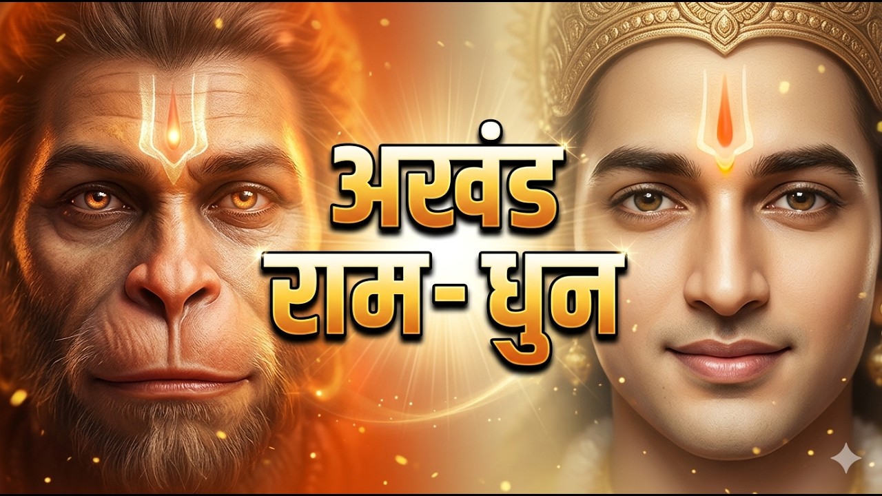 अखंड राम धुन - श्री राम जय राम जय जय राम - Shri Ram Jai Ram Jai Jai Ram - Best Shri Ram Dhun