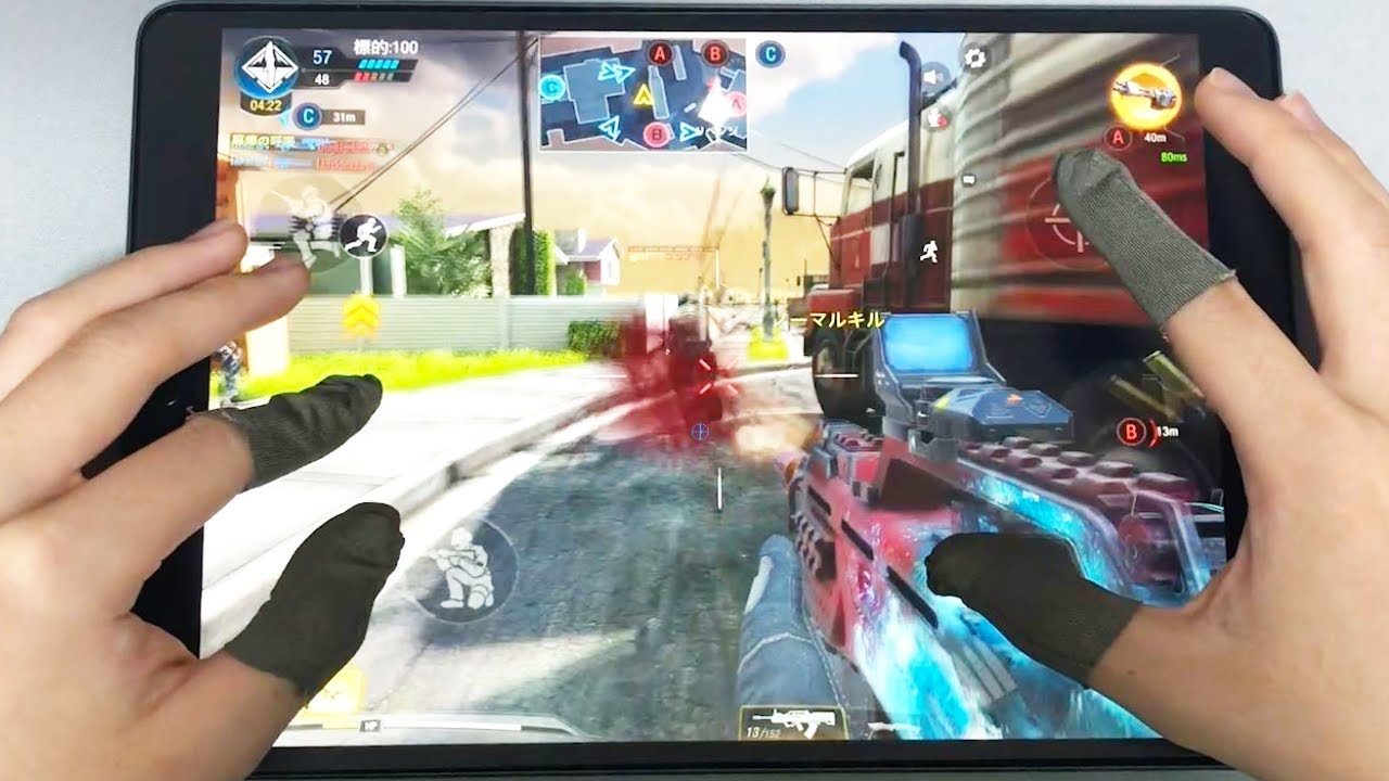 【CODモバイル】世界ランク1位の操作設定で6本指手元動画キルレ75がガチでヤバすぎるww【Cod:Mobile 6 finger 75 kill  】