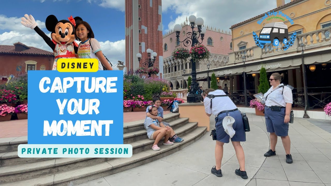 Professional photos at Disney World - Capture Your Moment