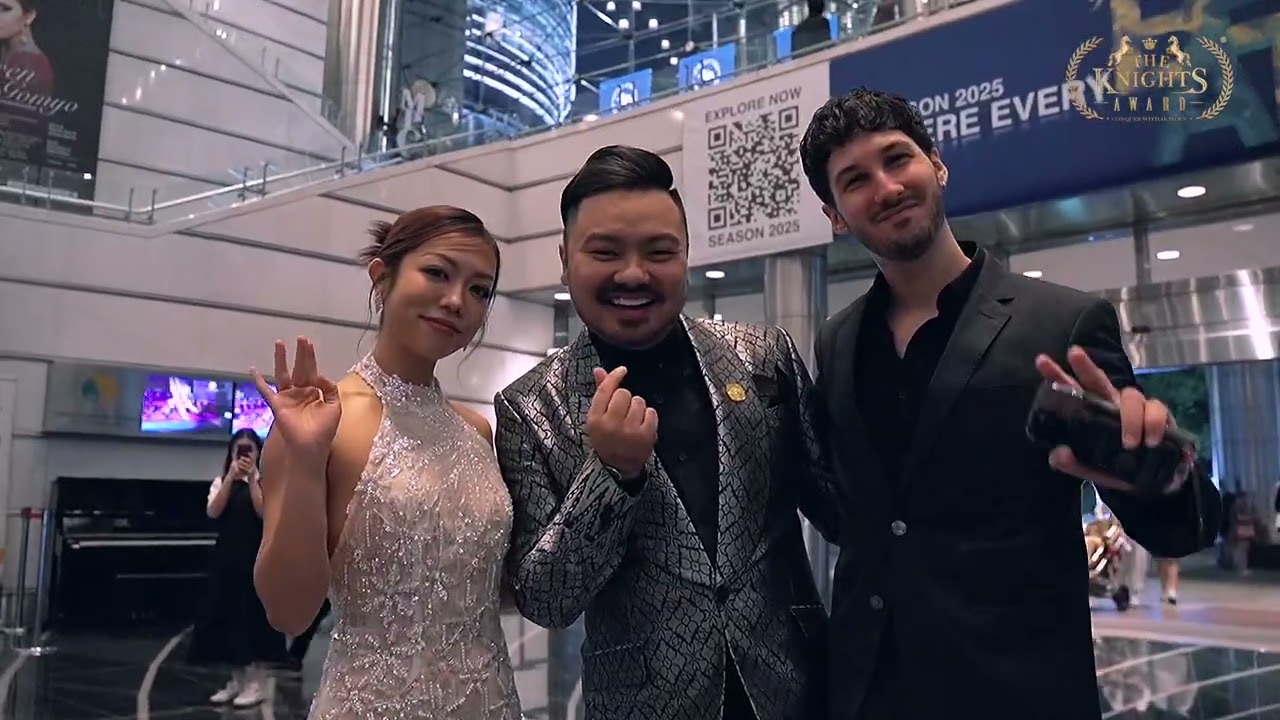 The Knights Award S4 Jenn Chia &ndash; Most Impactful Content Creator Of The Year