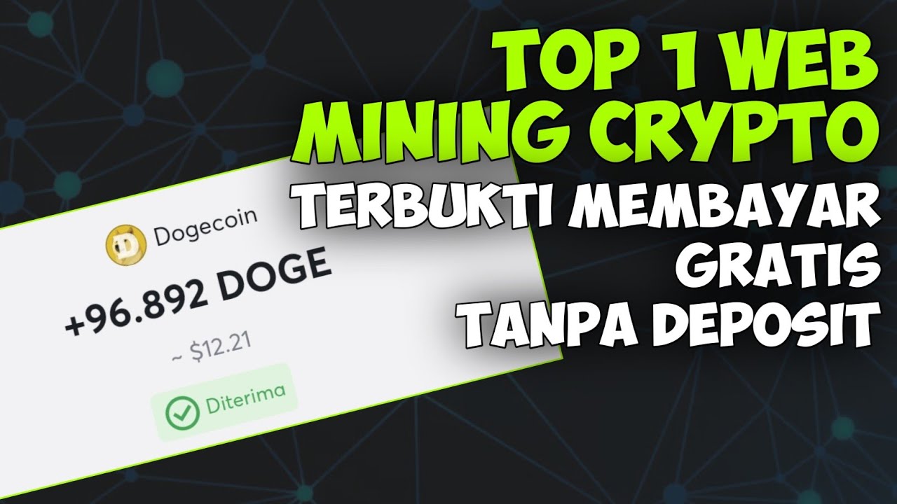 FREE DOGECOIN!! FROM THE TOP MINING WEBSITE | MANY CRYPTO TOKEN OPTIONS