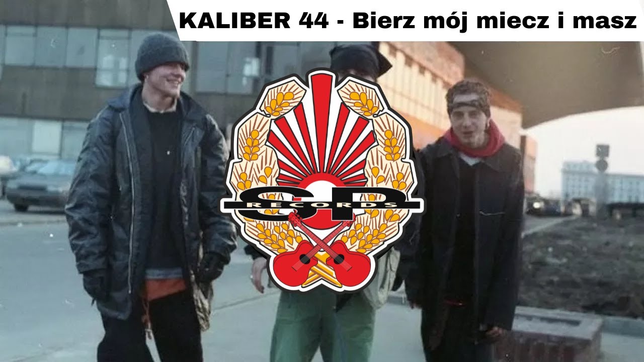 KALIBER 44 - Bierz m&oacute;j miecz i masz [OFFICIAL AUDIO]