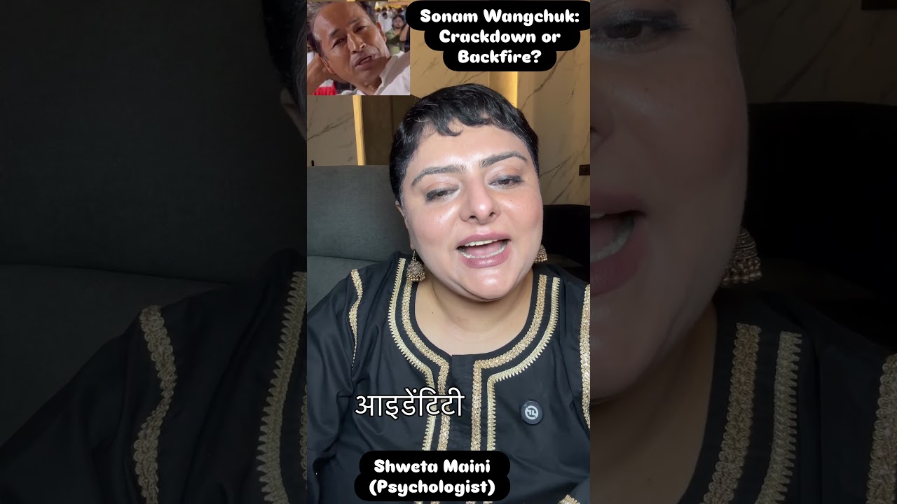 Sonam Wangchuk: Why Crackdowns Backfire? | The Sociology of Social Movements