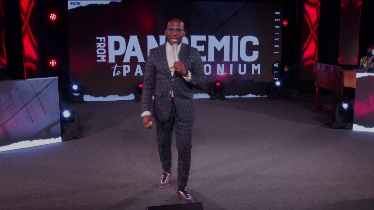 PANDEMIC TO PANDEMONIUM REVIVAL w/ Prophet Todd Hall & Musical Guest Nakitta Foxx