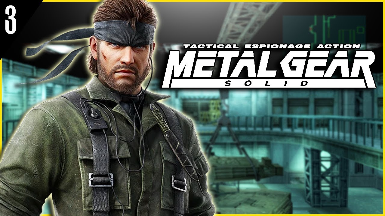 METAL GEAR SOLID Playthrough Part 3 with Keith Redfield