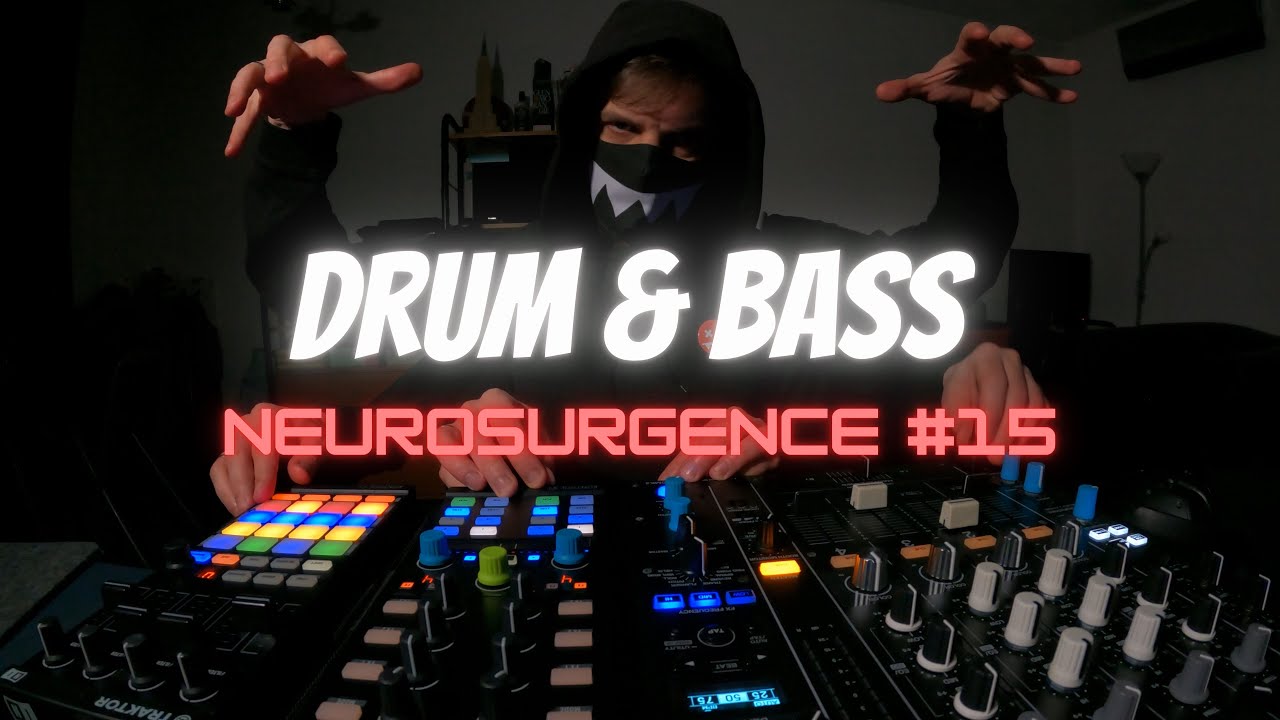 NEUROSURGENCE #15 - Neurofunk, Drum & Bass Mix (January 2024)