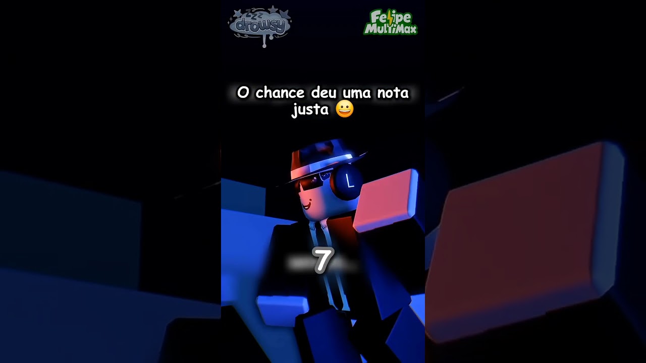 A melhor nota do chance Fandublagem:#antoniogamesofc549