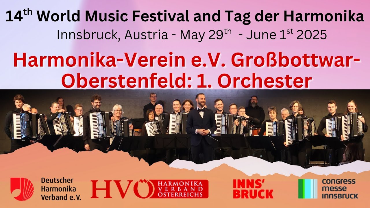 Totems by Ian Watson - Harmonika-Verein e.V. Großbottwar-Oberstenfeld: 1. Orchester - Innsbruck 2025