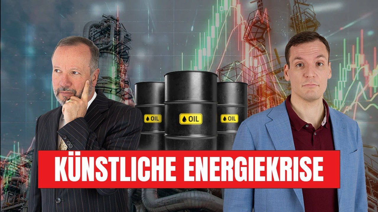Deutschland zahlt den h&ouml;chsten Energiepreis der Welt - Krall & Bubeck