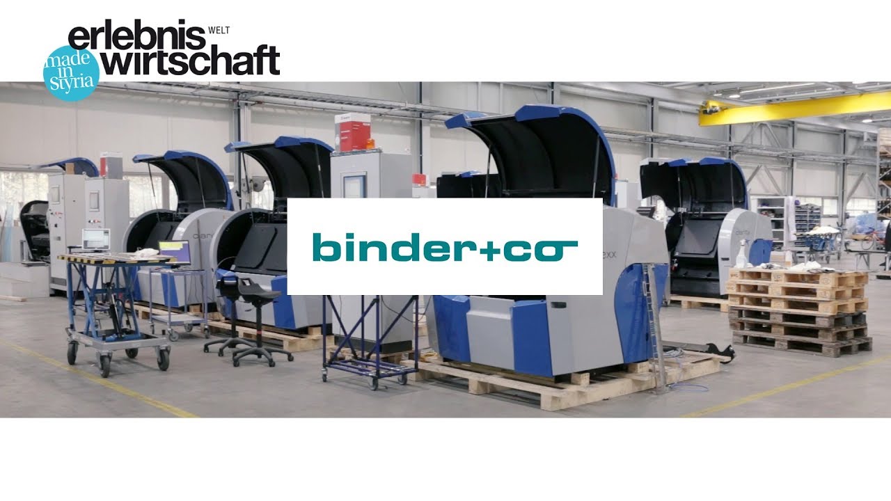 Erlebniswelt Wirtschaft: Erlebnistour Binder+Co