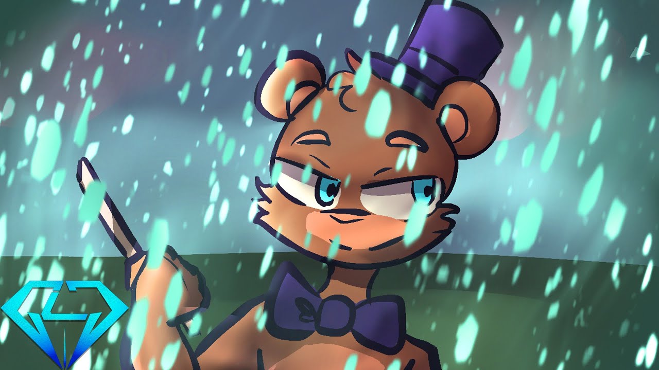 Minecraft FNAF: Freddy Controls Rain! (Minecraft Roleplay)