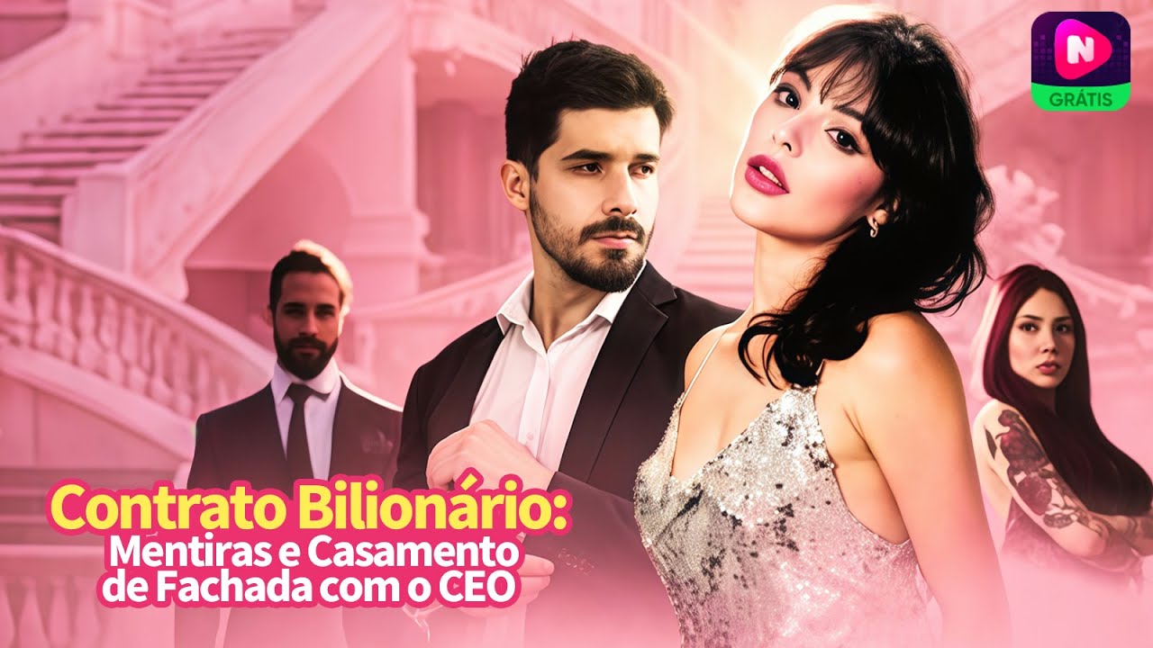 Contrato Bilionário: Mentiras e Casamento de Fachada com o CEO #telekwai #novela