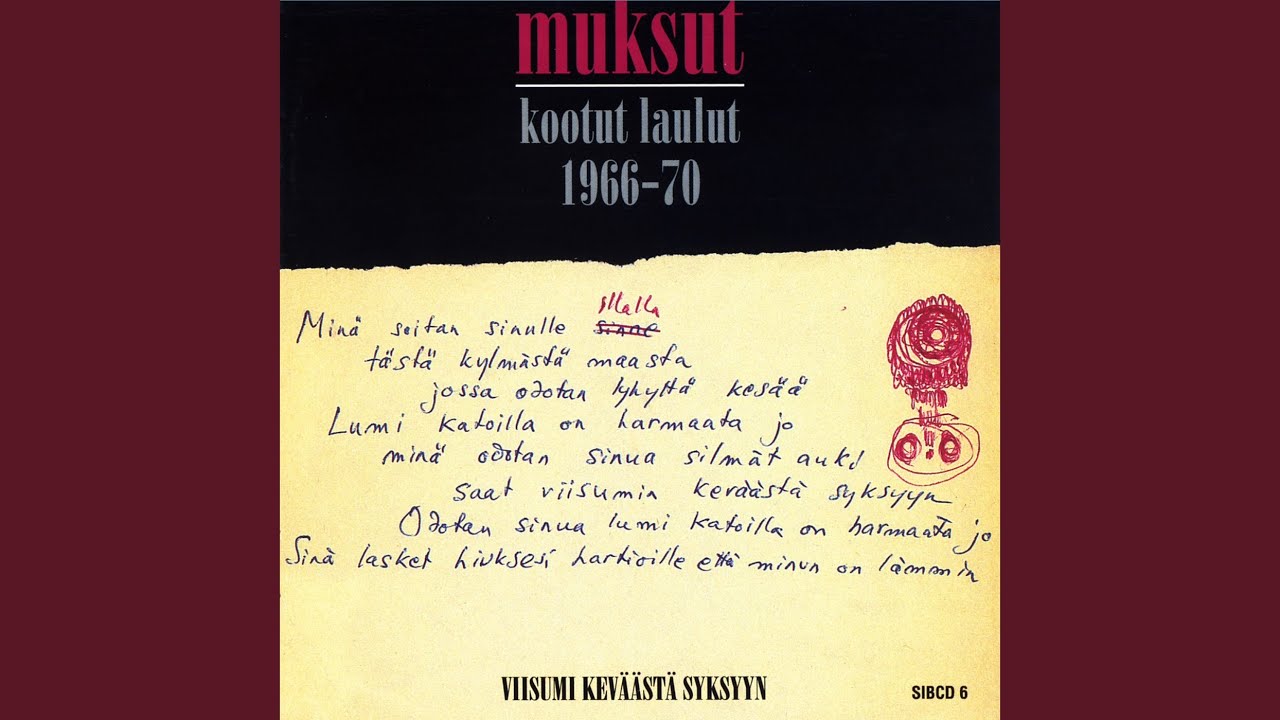 Opettajattaren laulu