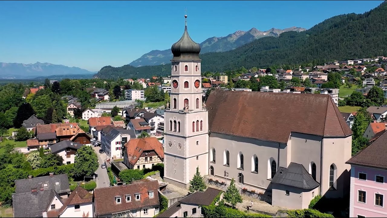 Kleine Historische Stadt Bludenz | Urlaub & Reiseinspiration