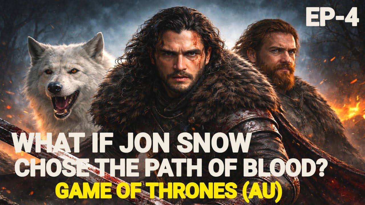 What If Jon Snow Chose The Path Of Blood? Ep-4 | Game of thrones (AU)