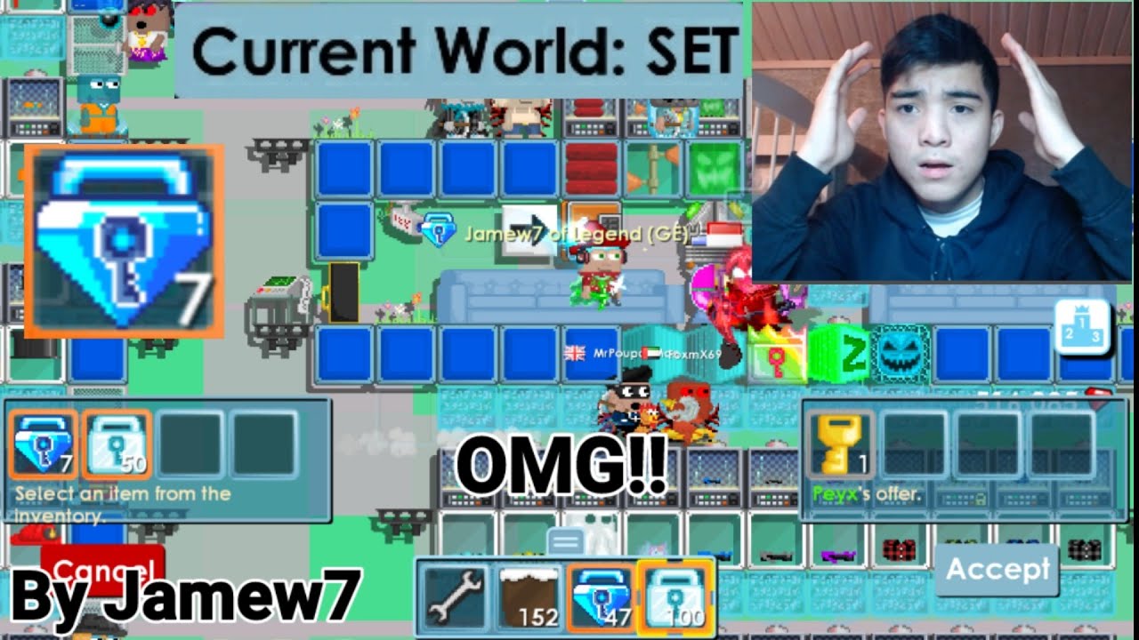 Buying Rare World Name! [SET] For 750DLS! OMG!! - Growtopia